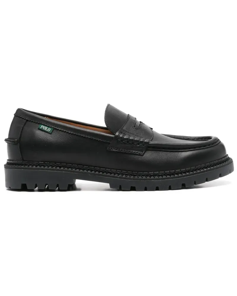 Ralph Lauren Jett Loafer - Schwarz Schwarz