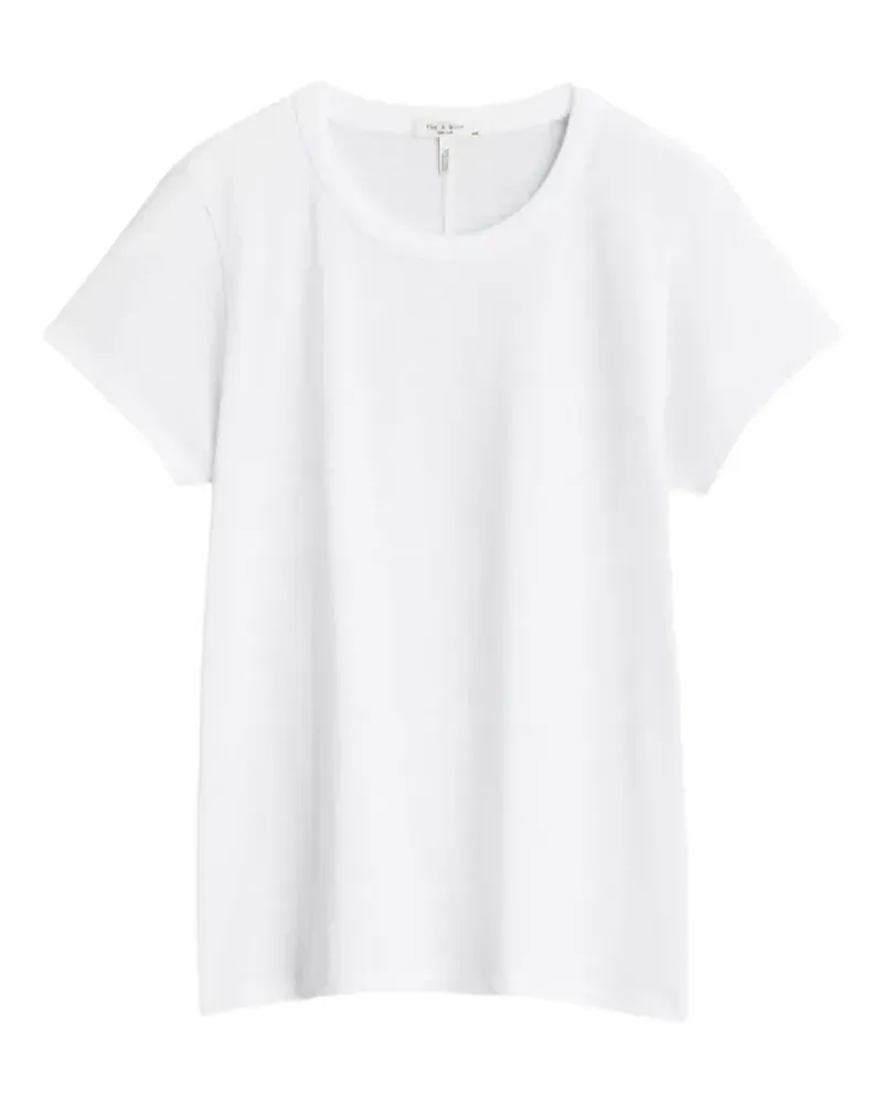 Rag & Bone round-neck short-sleeve T-shirt - Weiß Weiß