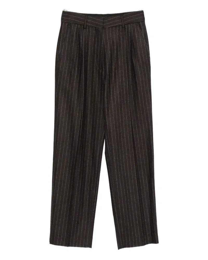 Blazé Milano striped pants - Braun Braun