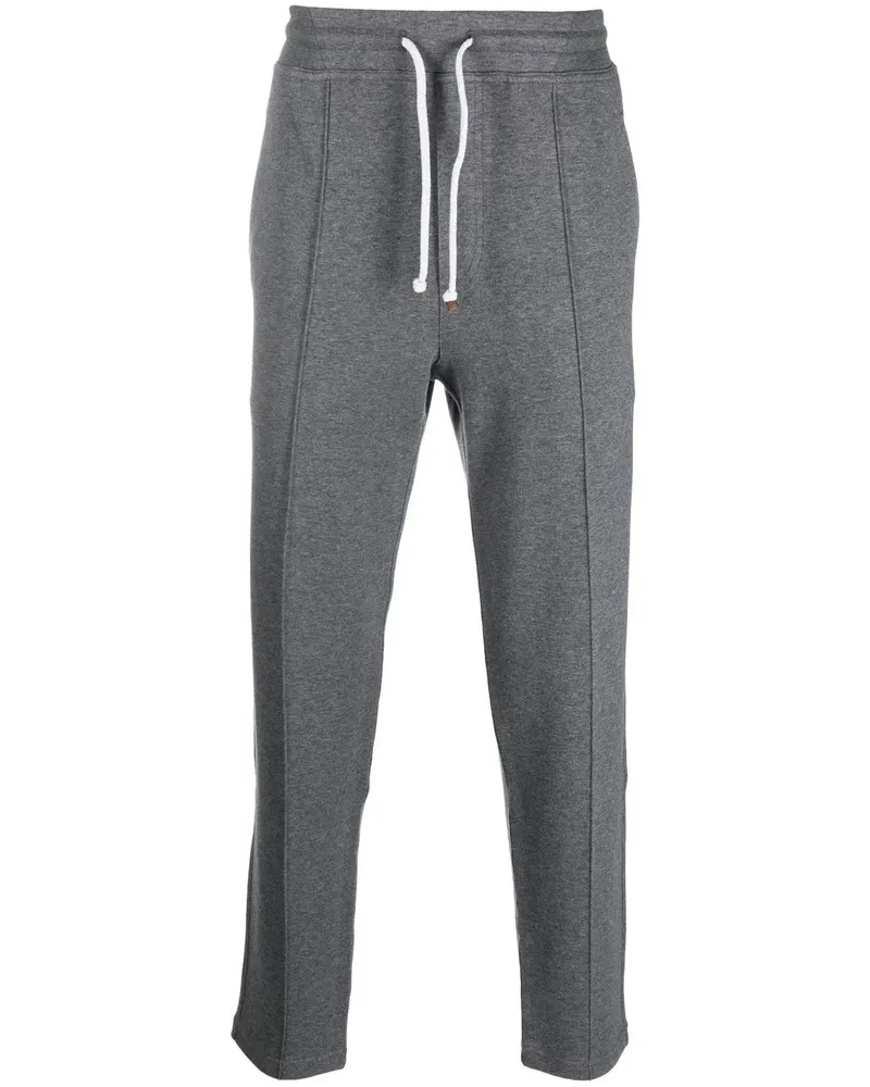 Brunello Cucinelli Jogginghose mit Kordelzug - Grau Grau
