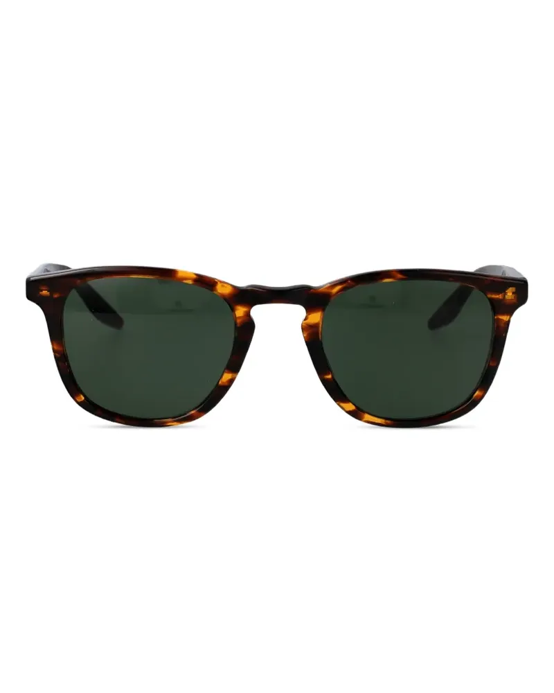 Barton Perreira Dino Sonnenbrille mit eckigem Gestell - Braun Braun