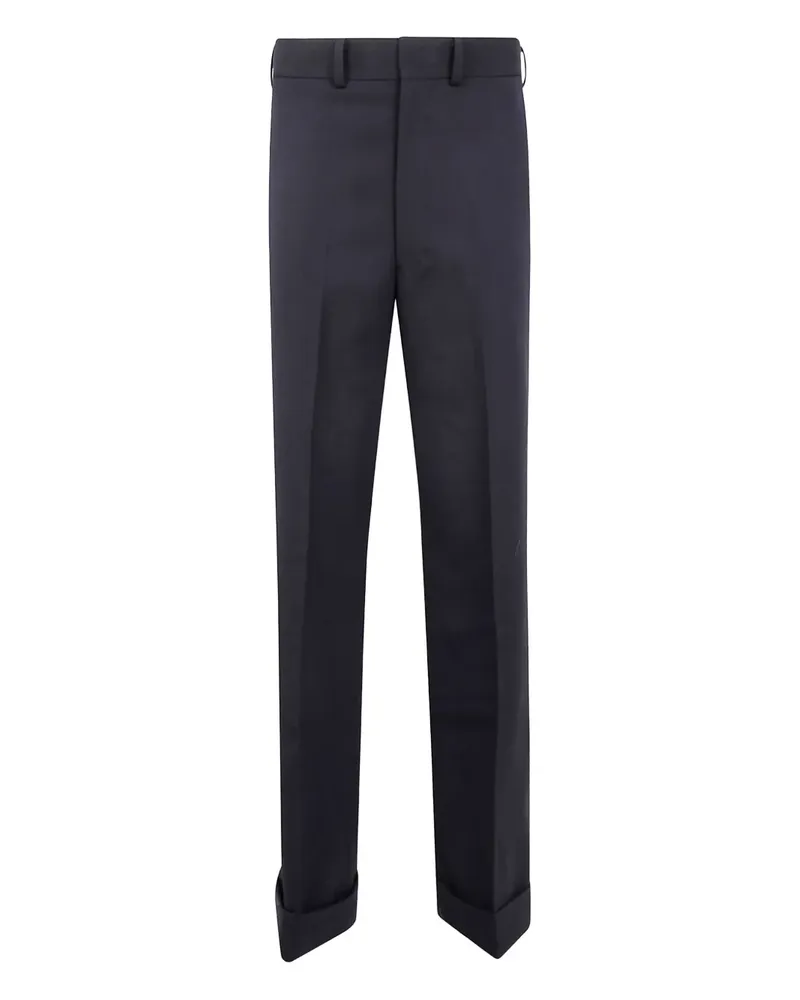 Junya Watanabe Hose mit Bundfalten - Schwarz Schwarz