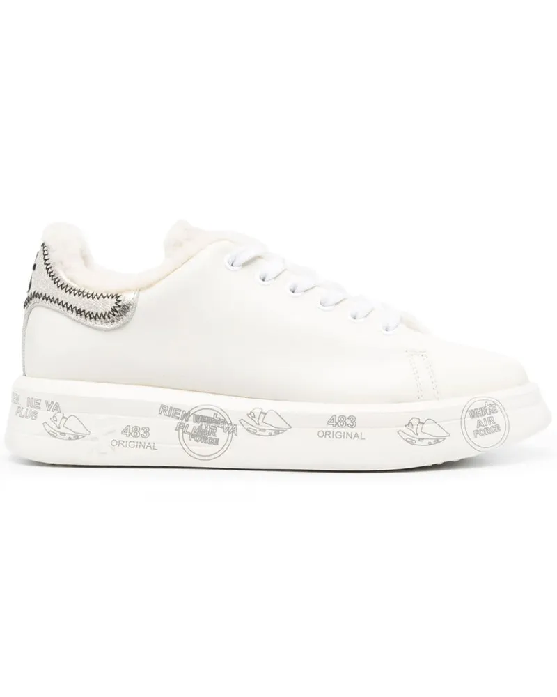 Premiata Belle Sneakers - Nude Nude