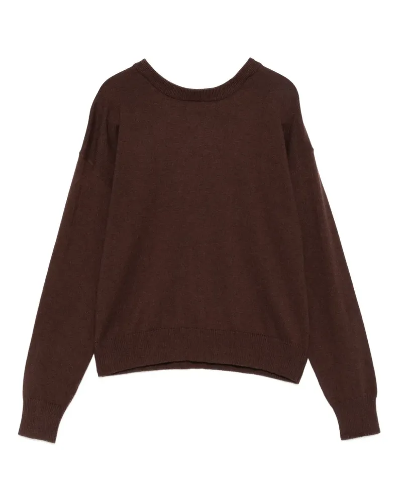 Suncoo Pullover im Layering-Look - Braun Braun
