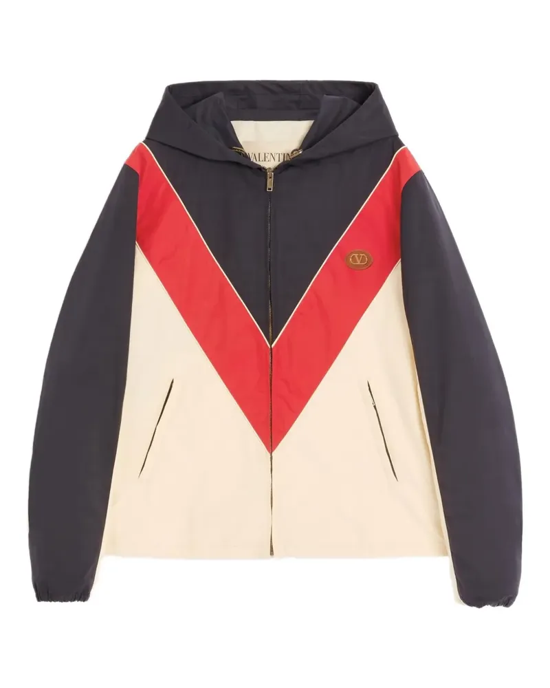 Valentino Garavani VLogo Signature Windbreaker - Weiß Weiß