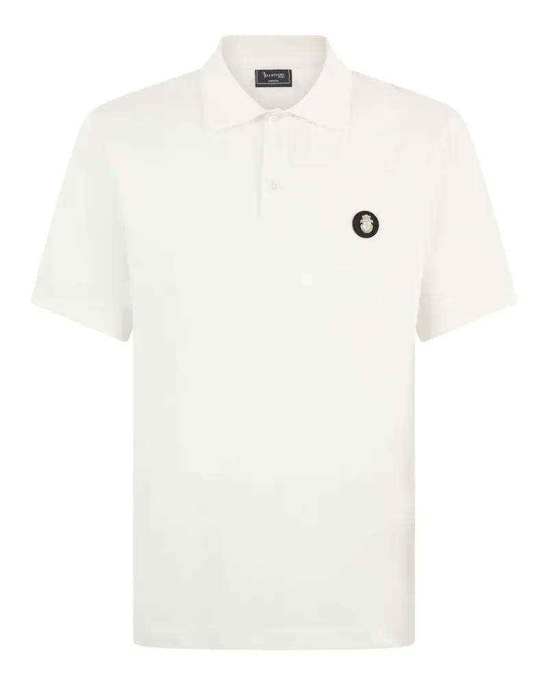 Billionaire Poloshirt mit kurzen Ärmeln - Nude Nude