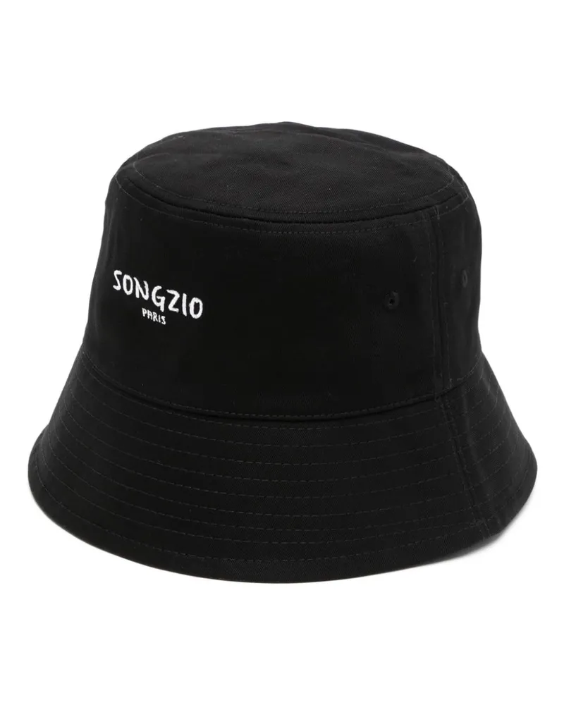 SONGZIO Painter Fischerhut - Schwarz Schwarz