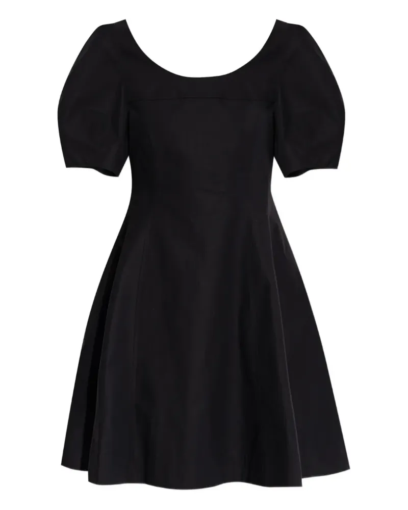 Theory Kleid mit Puffärmeln - Schwarz Schwarz