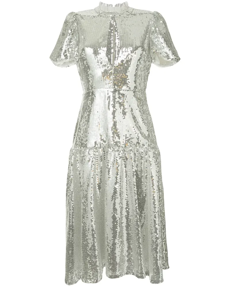 macgraw Ziggy' Paillettenkleid - Metallic Metallic