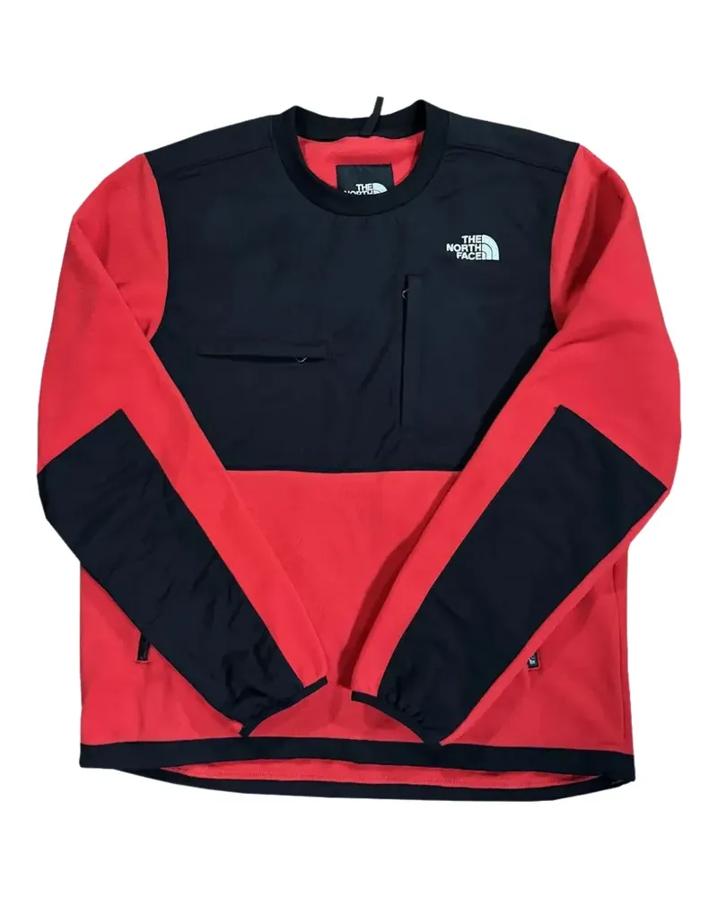 The North Face Denali Sweatshirt mit rundem Ausschnitt - Rot Rot