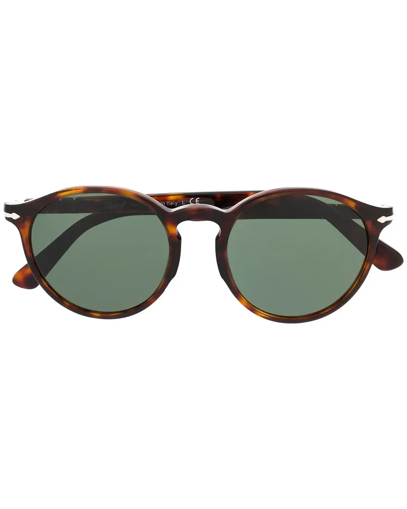 Persol Sonnenbrille in Schildpattoptik - Braun Braun