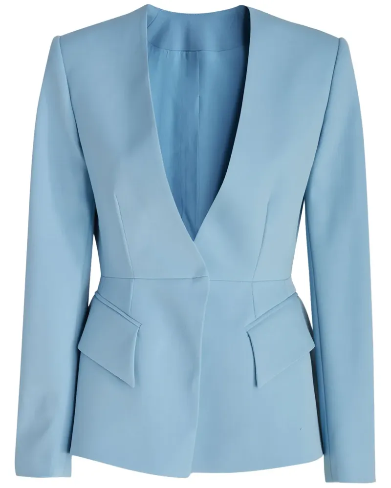 DEL CORE Twill-Sakko - Blau Blau