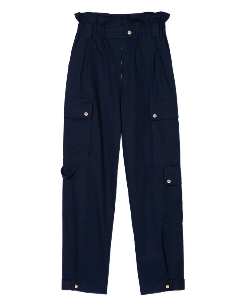 Sandro Hose mit geradem Bein - Blau Blau