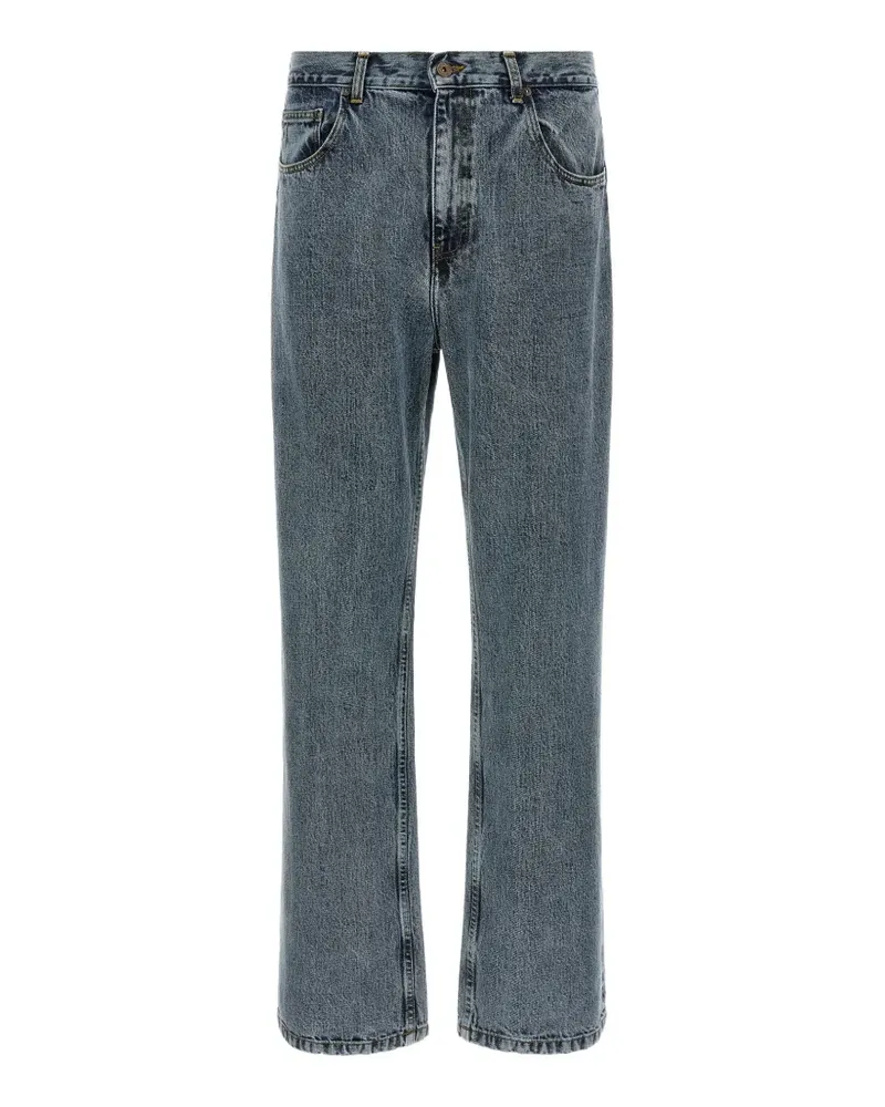 Second/Layer Big Papi Jeans mit Stone-Wash-Effekt - Blau Blau