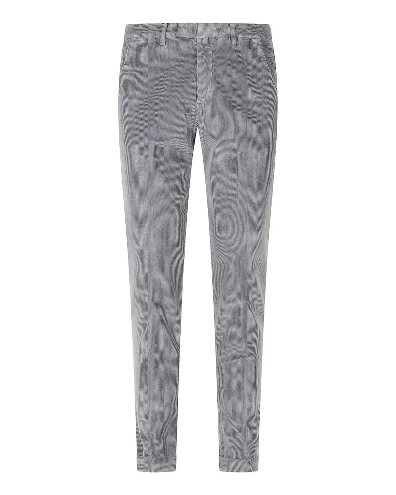 Briglia 1949 Schmale Cordhose - Grau Grau