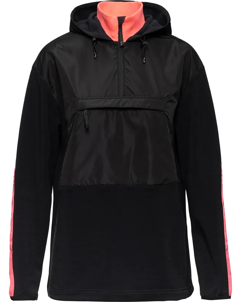 Aztech Mountain Klassischer Hoodie - Schwarz Schwarz