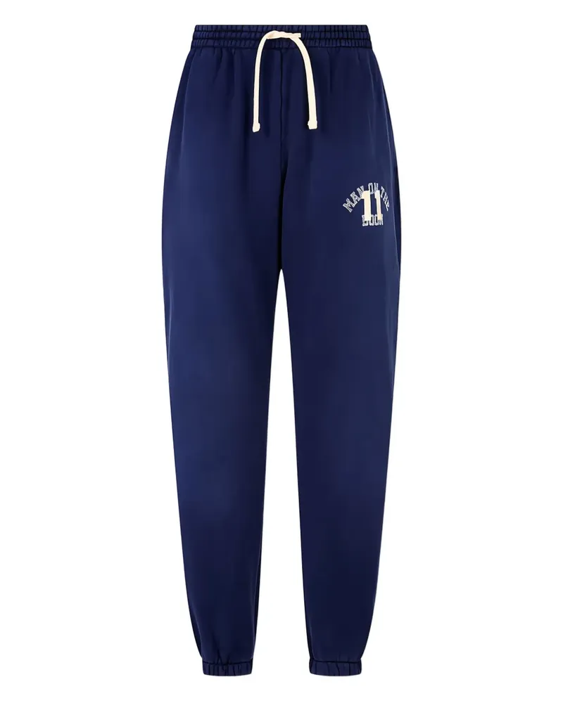ManOnTheBoon Jogginghose aus Baumwolle - Blau Blau