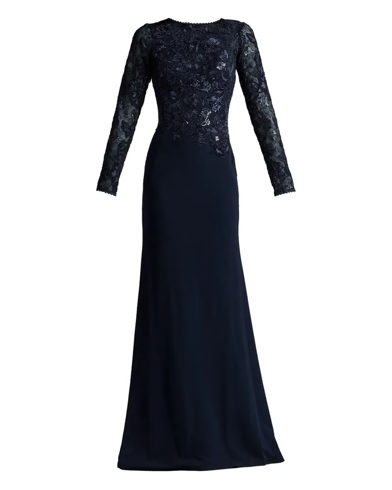 Tadashi Shoji Forena gown dress - Blau Blau