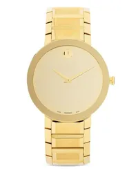 Movado Sapphire Armbanduhr 39mm Gold