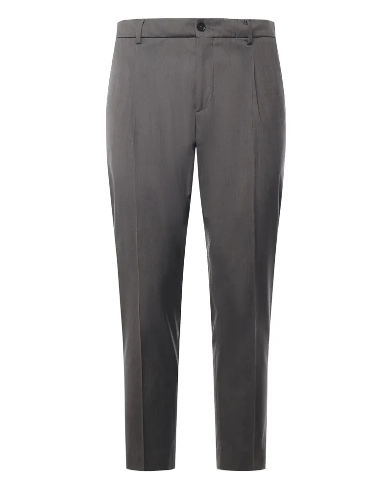 Be Able pleated trousers - Grau Grau