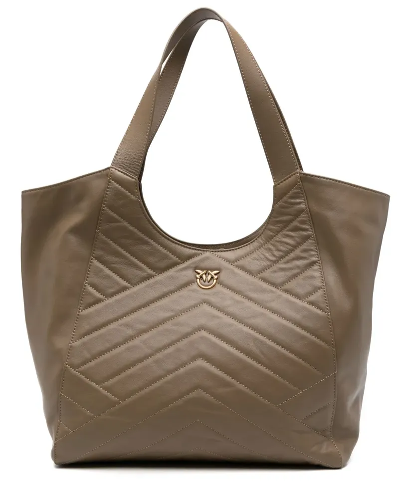 Pinko Love Birds Handtasche - Grün Grün