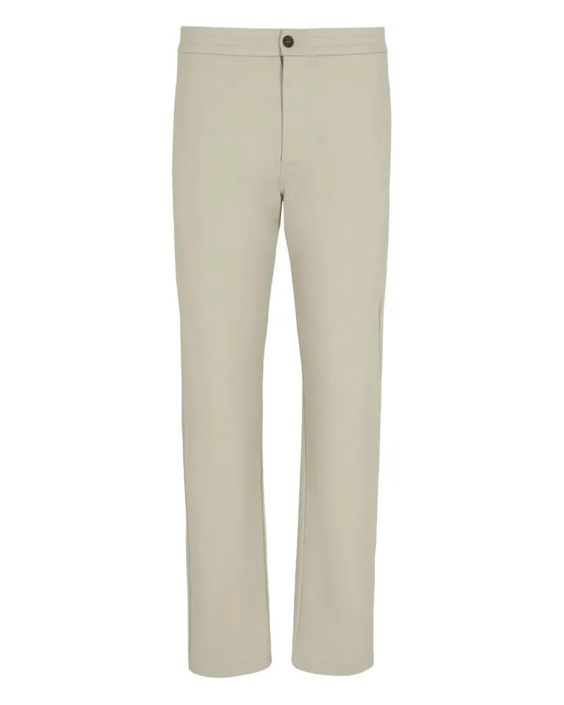 Giorgio Armani Hose mit geknöpftem Hosenschlitz - Nude Nude
