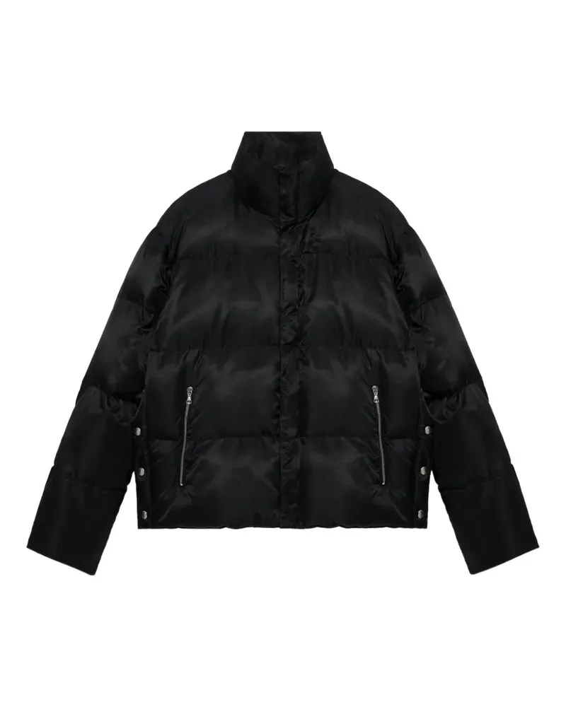 1989 STUDIO Gesteppte Jacke - Schwarz Schwarz