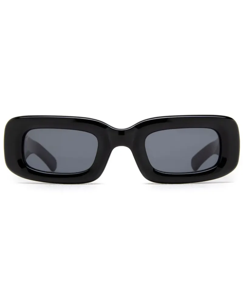 AKILA Verve Inflated Sonnenbrille - Schwarz Schwarz