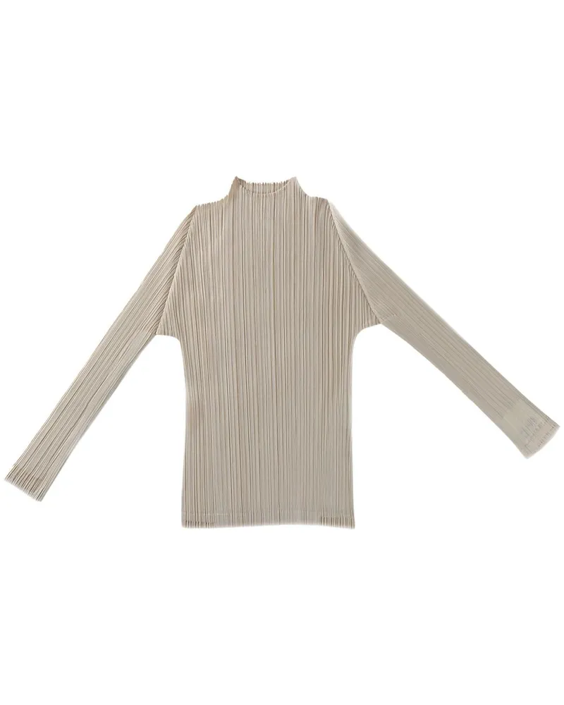 Issey Miyake December T-shirt - Nude Nude
