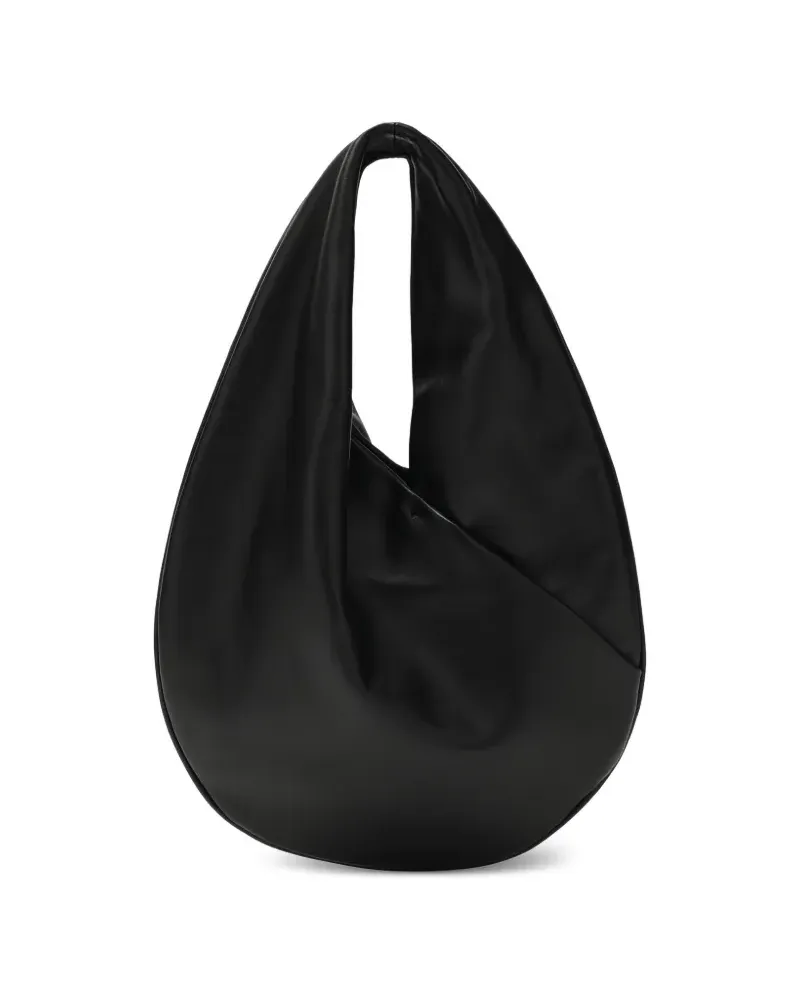 Aesther Ekme Drapierte Schultertasche - Schwarz Schwarz