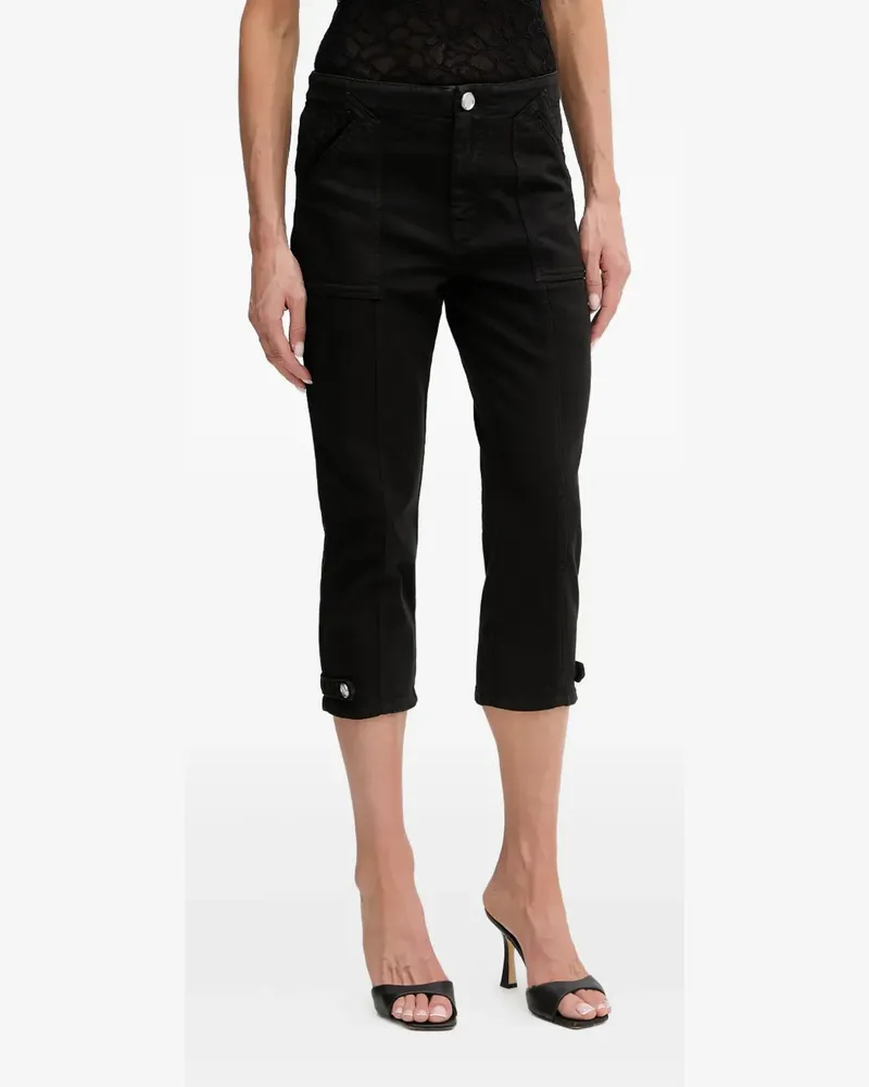 Pinko Hose mit Knöpfen - Schwarz Schwarz