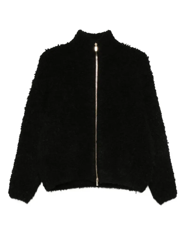 Max Mara zip-fastening jacket - Schwarz Schwarz