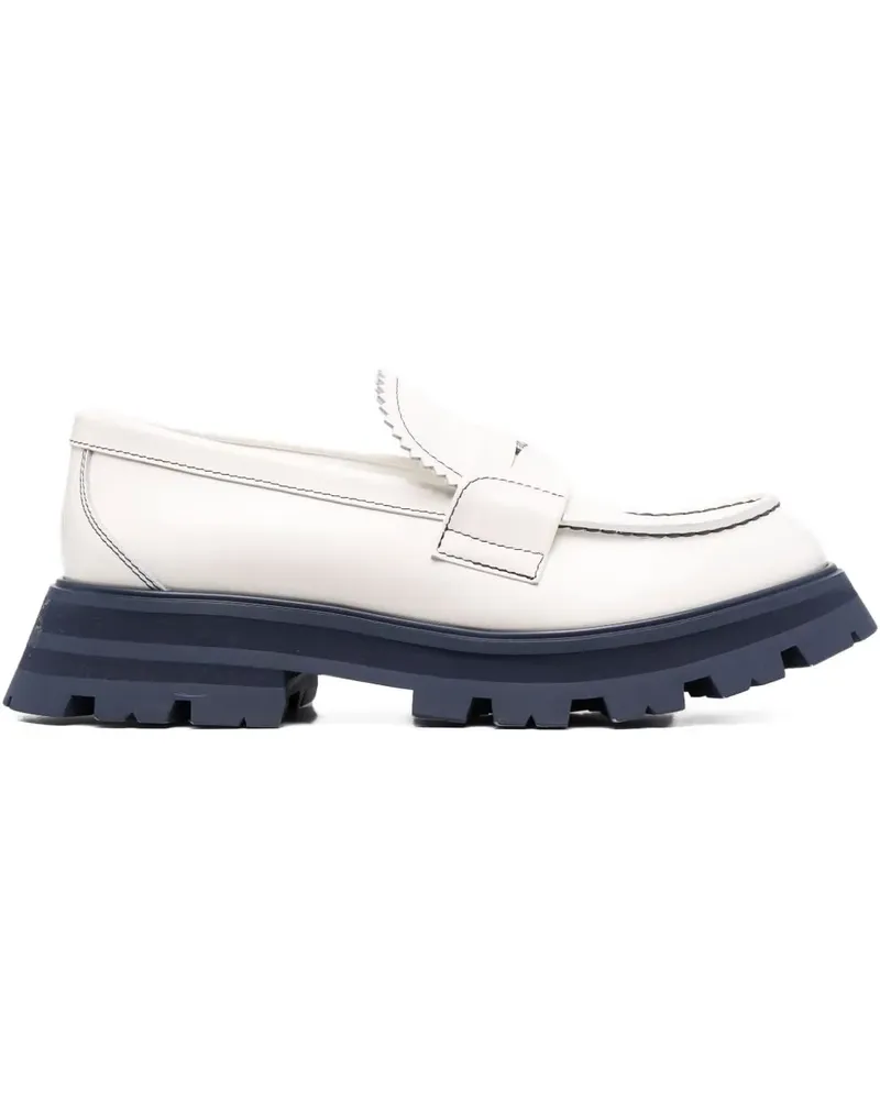 Alexander McQueen Wander Loafer - Weiß Weiß