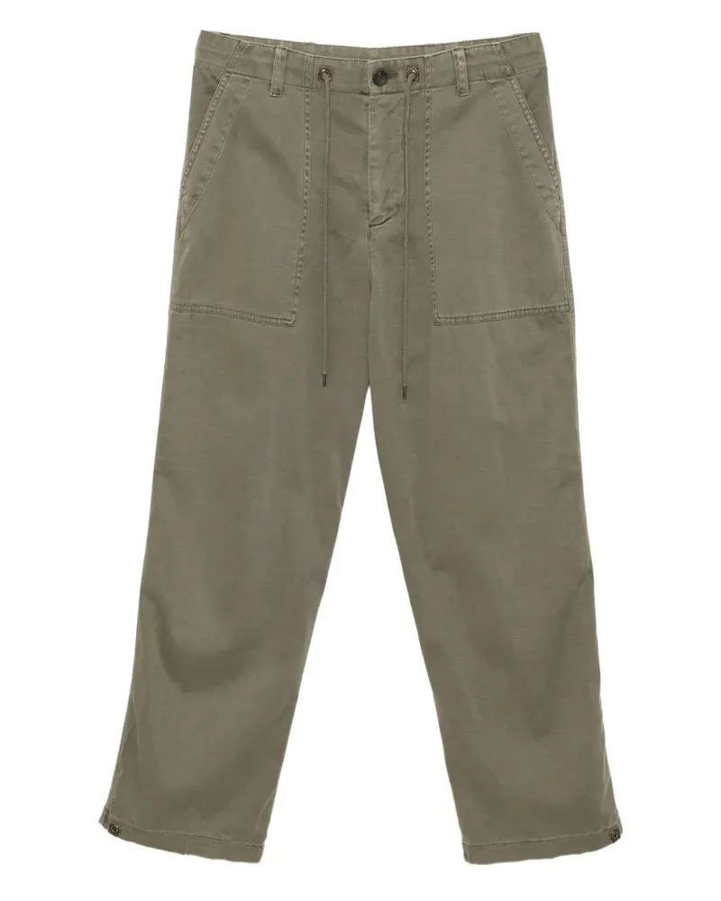 James Perse Hose mit aufgesetzten Taschen - Grün Grün
