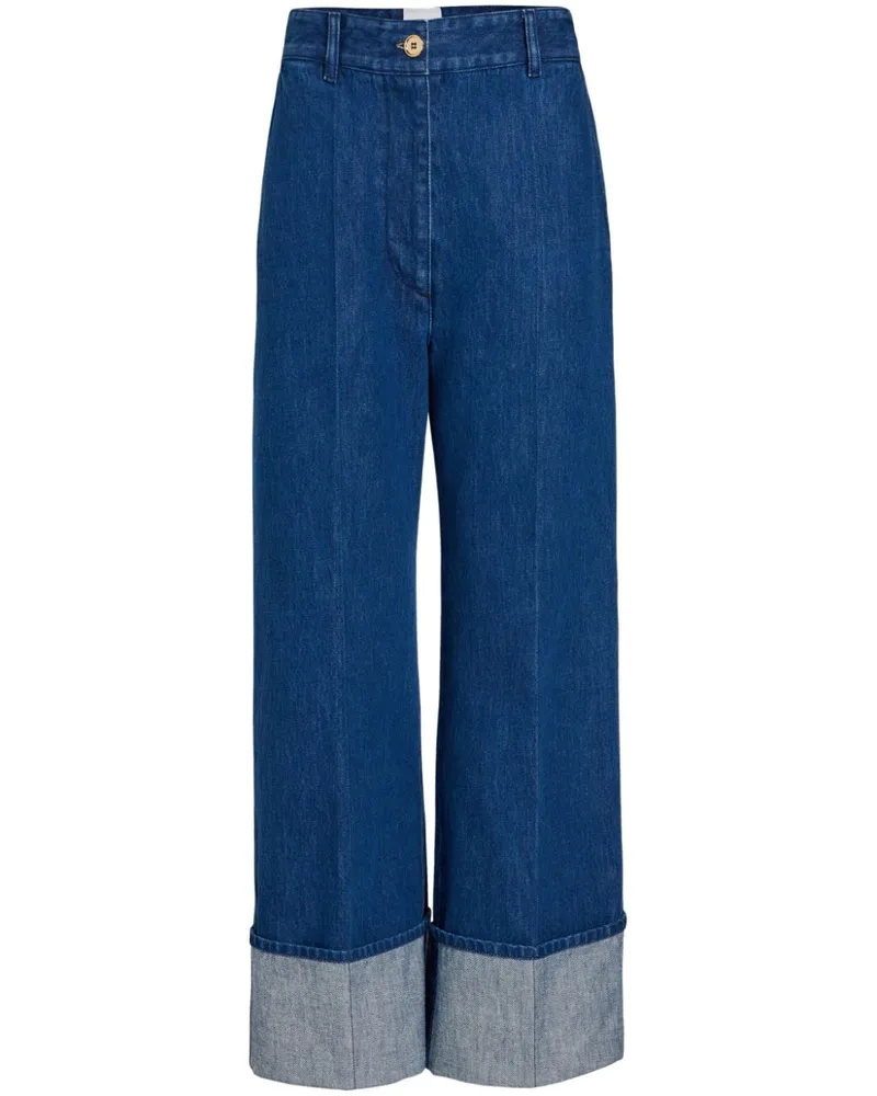 Patou Ausgestellte Iconic Jeans - Blau Blau