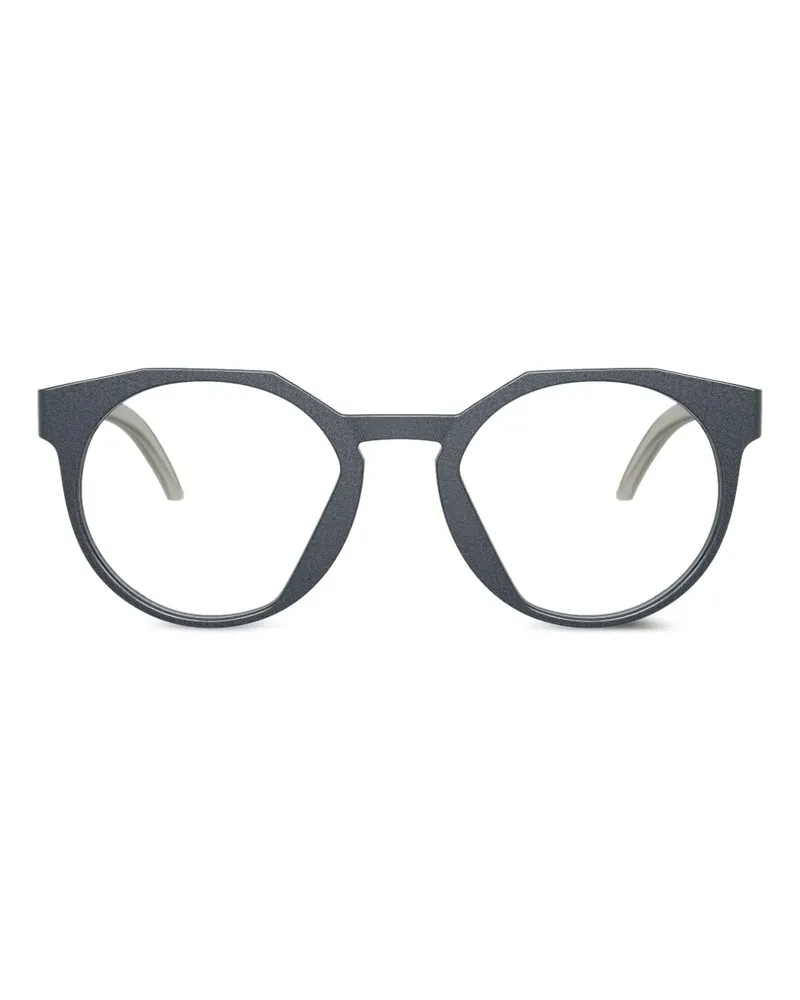 Oakley Brille mit rundem Gestell - Silber Silber