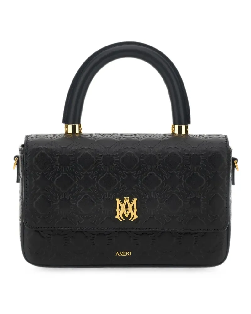 Amiri Lange Micro MA Tote Bag - Schwarz Schwarz