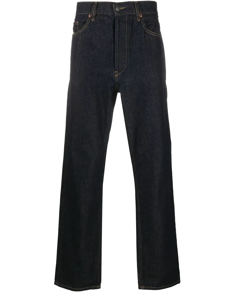 Diesel Jeans mit geradem Bein - Blau Blau