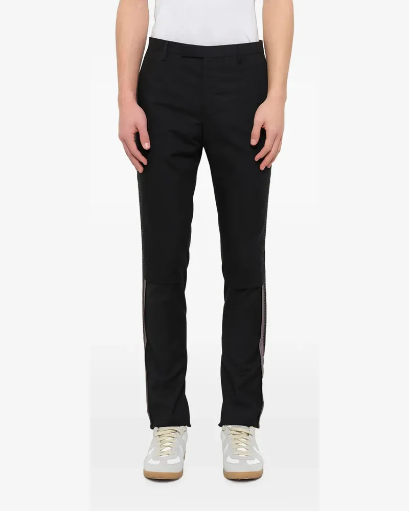 Lanvin belt-loops trousers - Schwarz Schwarz