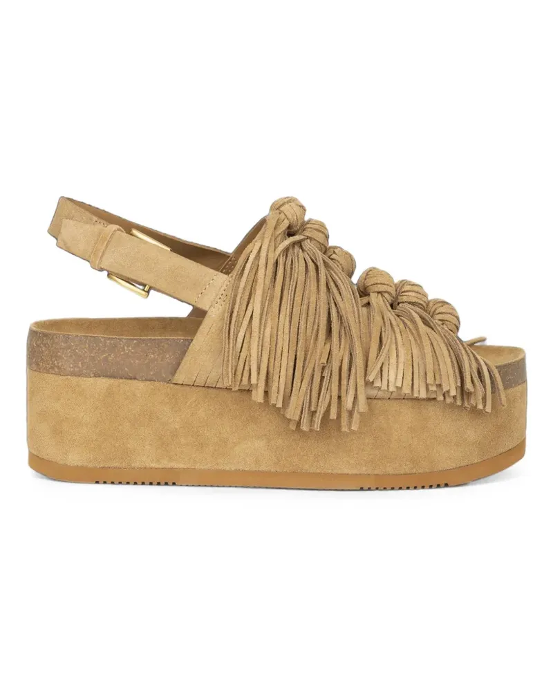 ash Monoi Sandalen - Braun Braun