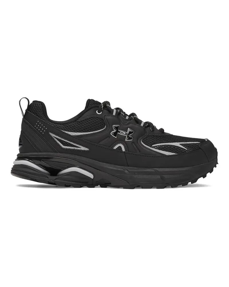 Under Armour UA Apparition Tech panelled sneakers - Schwarz Schwarz