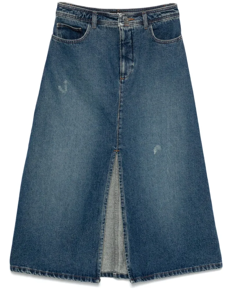 A.P.C. Georgia Midirock - Blau Blau