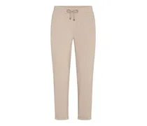 Jogginghose mit Kordelzug - Nude