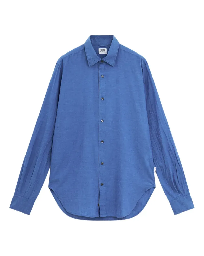 ASPESI buttoned shirt - Blau Blau