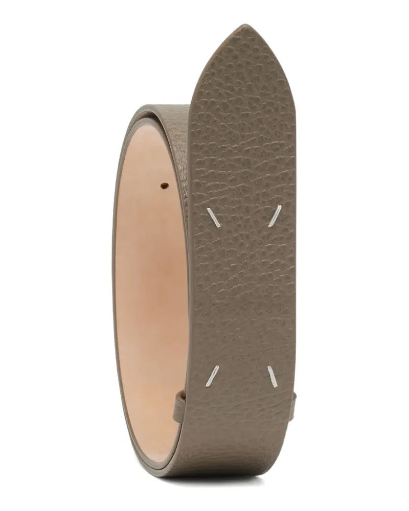 Maison Margiela Four Stitches Gürtel - Braun Braun