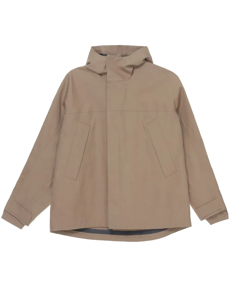 Christophe Lemaire Soft Technical Jacke - Nude Nude