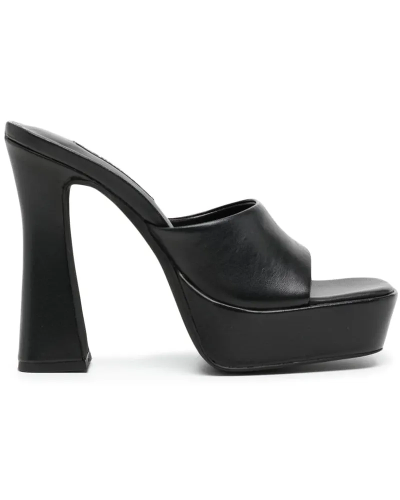 SENSO Mules mit Plateausohle - Schwarz Schwarz