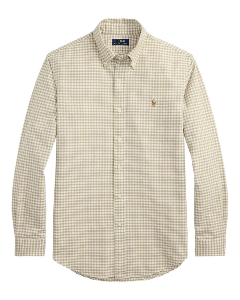 Ralph Lauren Kariertes Button-down-Hemd - Nude Nude