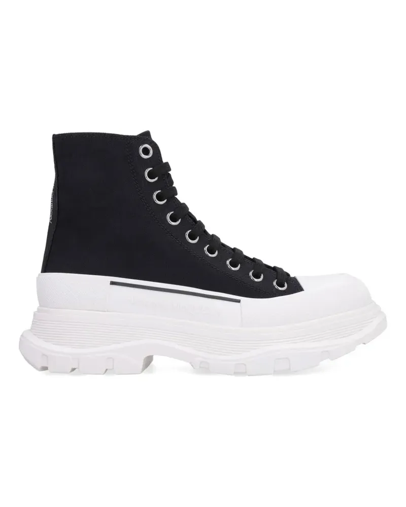 Alexander McQueen Tread Slick high-top sneakers - Schwarz Schwarz
