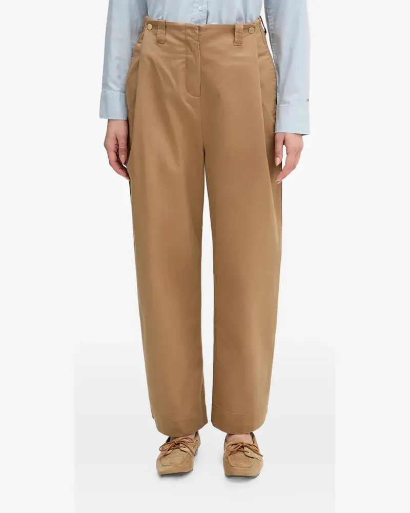 Barbour Alara Hose mit weitem Bein - Braun Braun